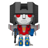 Funko Pop! Retro Toys 27 Transformers G1 Starscream with megatron pistol target exclusive vinyl figure front render