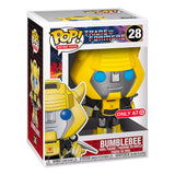 Funko Pop! Retro Toys 28 Classics Bumblebee Target Exclusive box package render