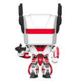 Funko Pop! Retro Troys 35 Transformers G1 Jetfire Exclusive robot vinyl figure toy front render