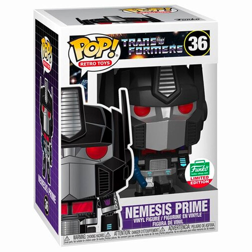 Funko Pop! Retro Toys 36 Nemesis Prime - Pop Vinyl Funko Pop! Retro Toys 36 Nemesis Prime - Pop Vinyl