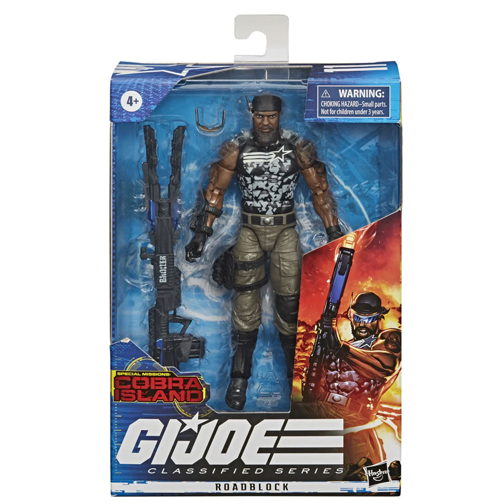 G.I. Joe Classified Series 11 Cobra Island Roadblock - 6-inch G.I. Joe Classified Series 11 Cobra Island Roadblock - 6-inch