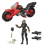G.I. Joe Classified Series 13 Baroness with Cobra C.O.I.L. vehicle giftset accessories