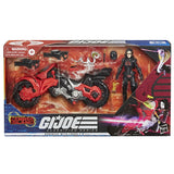 G.I. Joe Classified Series 13 Baroness with Cobra C.O.I.L. vehicle giftset Box Package Front