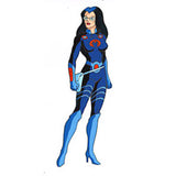 Hasbro G.I. Joe Classified Series Baroness Character Art