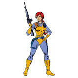 G.I. Joe Classified Series 6-inch Scarlett Character Art