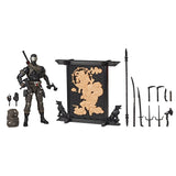 G.I. Joe Classified Series Deluxe Snake Eyes Exclusive ACtion Figure Accessories