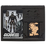 G.I. Joe Classified Series Deluxe Snake Eyes Exclusive Box Package Inner