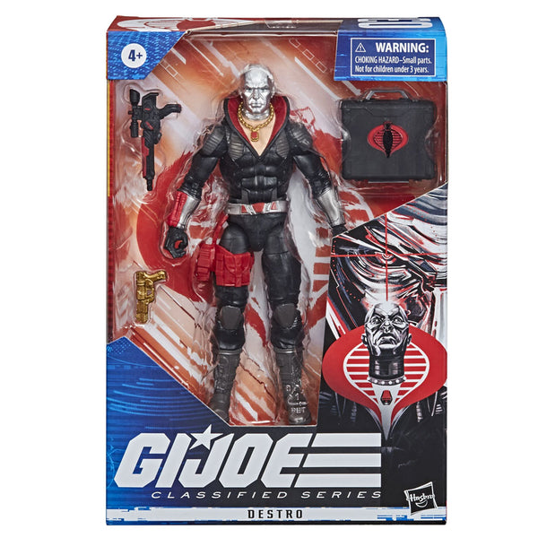 G.I. Joe Classified Series Destro - 6-inch Evil Action Figure