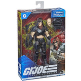 Hasbro G.I. Joe Classified Series 23 Zartan box package angle front