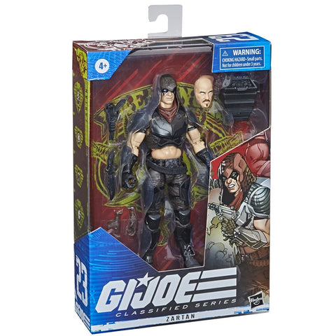G.I. Joe: Classified Series - Zartan Figure #23