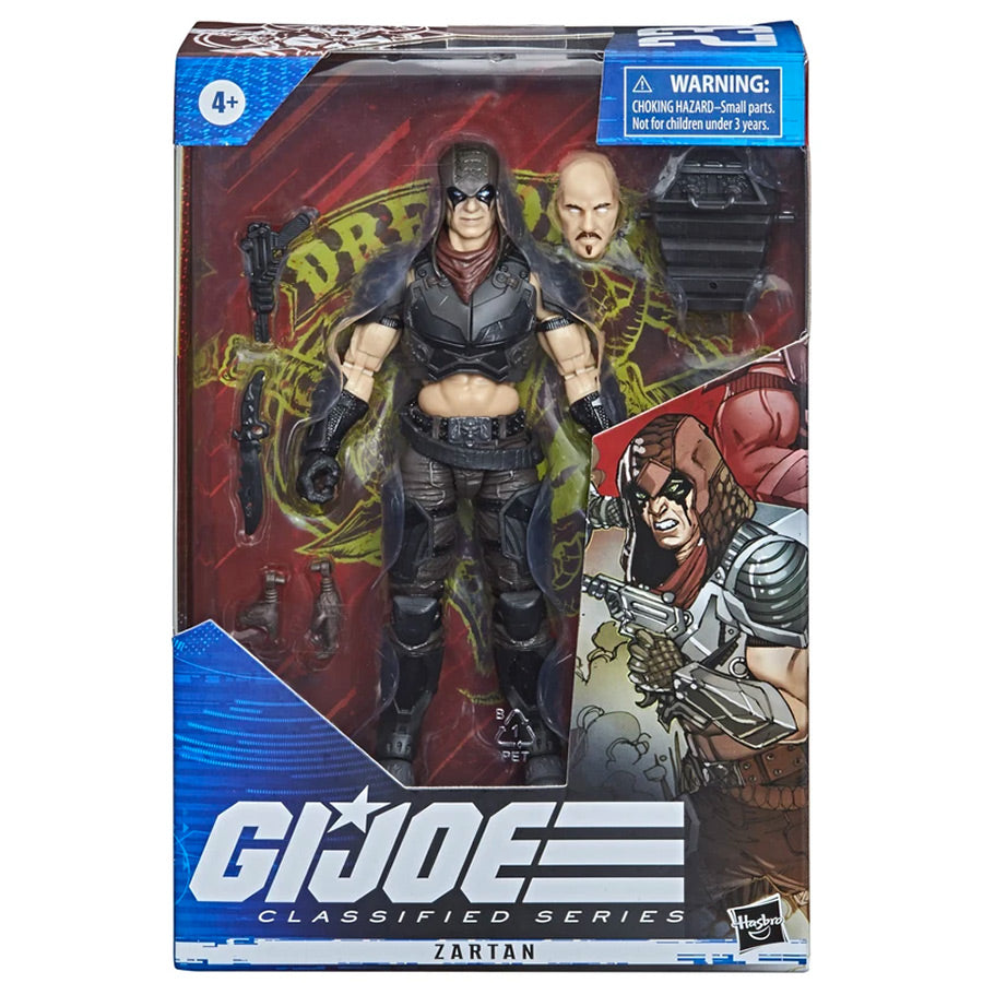G.I. Joe Classified Series 23 Zartan - 6-inch G.I. Joe Classified Series 23 Zartan - 6-inch