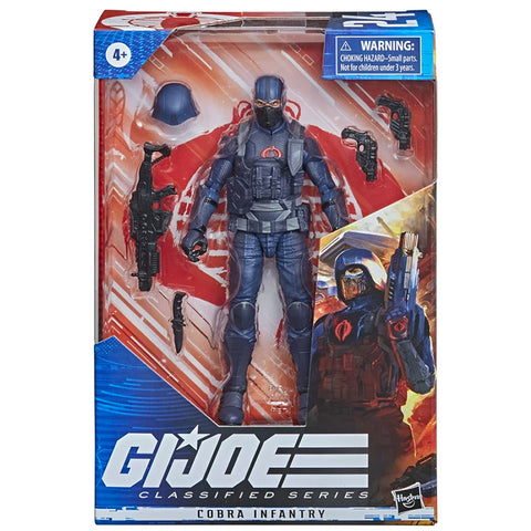 Hasbro G.I. Joe Classified Series 24 Cobra Infantry Box Package Front Official