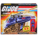 Hasbro G.I. Joe HISS III Tank Rip It reissue Walmart blue box package front