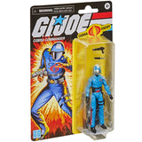 Hasbro G.I. Joe Retro Collection Cobra Commander Walmart box package front angle