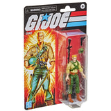 Hasbro G.I. Joe Retro Collection Duke Walmart box package front angle