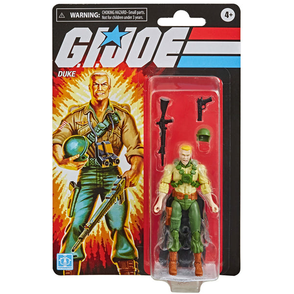G.I. Joe Vintage Retro Duke 3.75-inch reissue Walmart exclusive