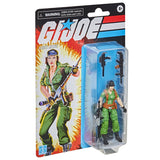 Hasbro G.I. Joe Retro Collection Lady Jaye Walmart Box package front angle