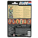 Hasbro G.I. Joe Retro Collection Lonzo Stalker Wilkinson Walmart box package back