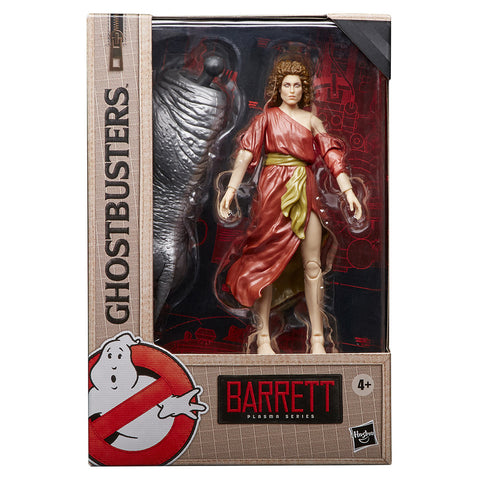 Ghostbusters Plasma Series Dana Barrett Gatekeeper 6-inch Action Figure Movie 1 Box Package Front