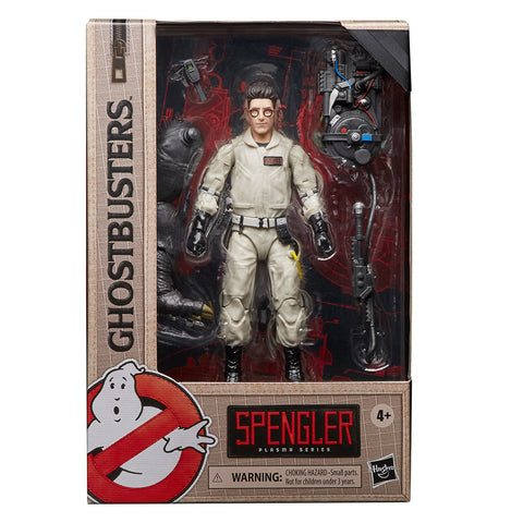 Ghostbusters Plasma Series Egon Spengler 6-inch Action Figure Movie 1 Box Package Front