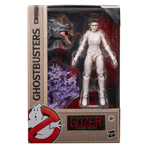 Ghostbusters Plasma Series Gozer The Gozarian Ghost 6-inch Action Figure Movie 1 Box Package Front