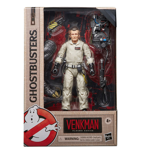 Ghostbusters Plasma Series Peter Venkman 6-inch Action Figure Movie 1 Box Package Front