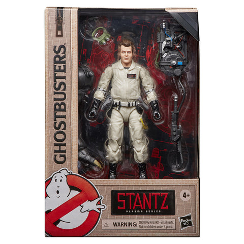 Ghostbusters Plasma Series Ray Stantz 6-inch Action Figure Movie 1 Box Package Front
