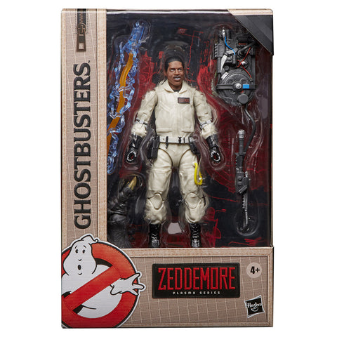 Ghostbusters Plasma Series Winston Zeddemore 6-inch Action Figure Movie 1 Box Package Front
