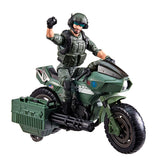 Hasbro G.I. Joe Classified Series 29 Alvin Breaker Kibbey ram cycle action figure toy