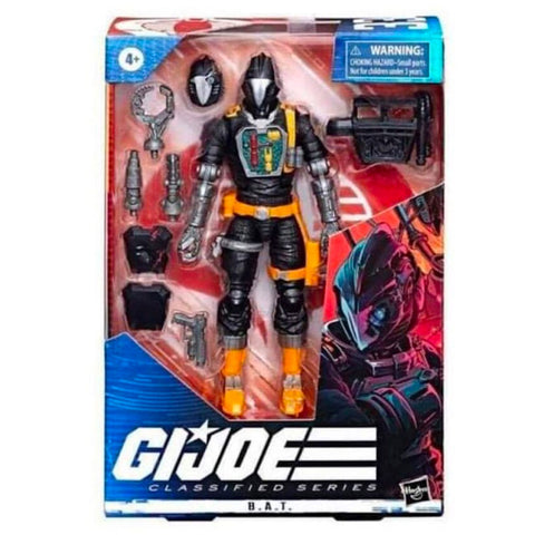 Hasbro G.I. Joe Classified 33 Cobra B.A.T. box package front low res