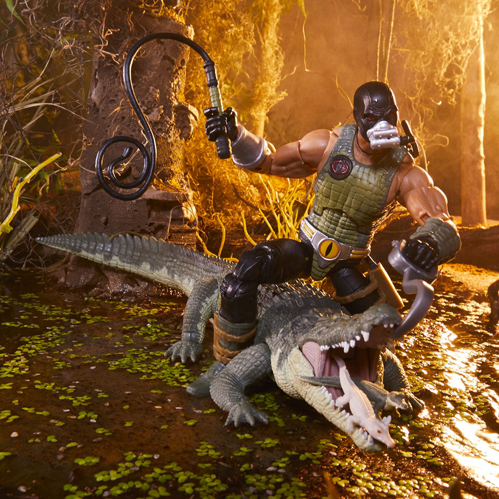 G.I. Joe Classified Series Croc Master & Fiona Action Figure 38 Giocat – Di Maio Giocattoli