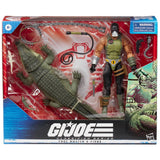 Hasbro G.I. Joe Classified Series 38 Croc Master Fiona deluxe box package front