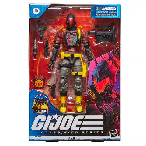 Hasbro G.I. Joe Classified Series Python Patrol Cobra B.A.T. target exclusive box package front