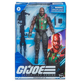 Hasbro G.I. Joe Classified Series 01 Roadblock 2021 redeco box package front