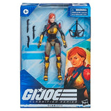 Hasbro G.I. Joe Classified Series 05 Scarlett 2021 redeco box package front