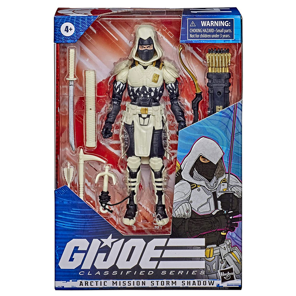 G.I. Joe Classified Series 14 Arctic Mission Storm Shadow - 6-inch G.I. Joe Classified Series 14 Arctic Mission Storm Shadow - 6-inch