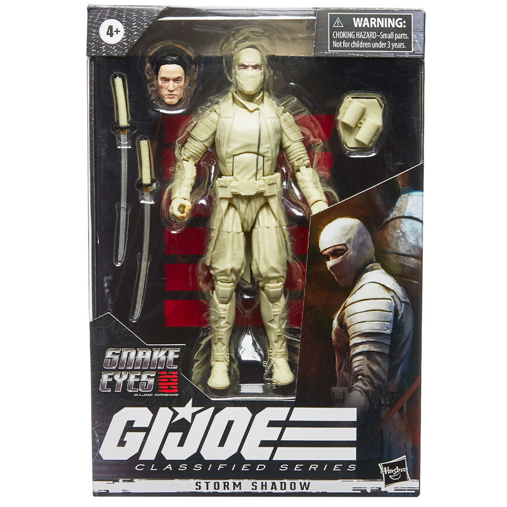 G.I. Joe Classified Series 17 Storm Shadow (Origins) - 6-inch G.I. Joe Classified Series 17 Storm Shadow (Origins) - 6-inch