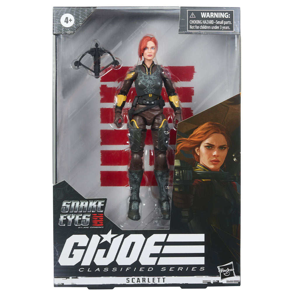 G.I. Joe Classified Series 20 Scarlett (Origins) - 6-inch G.I. Joe Classified Series 20 Scarlett (Origins) - 6-inch