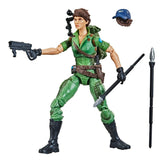 Hasbro G.I. Joe Classified Series 25 Lady Jaye action figure toy accessories