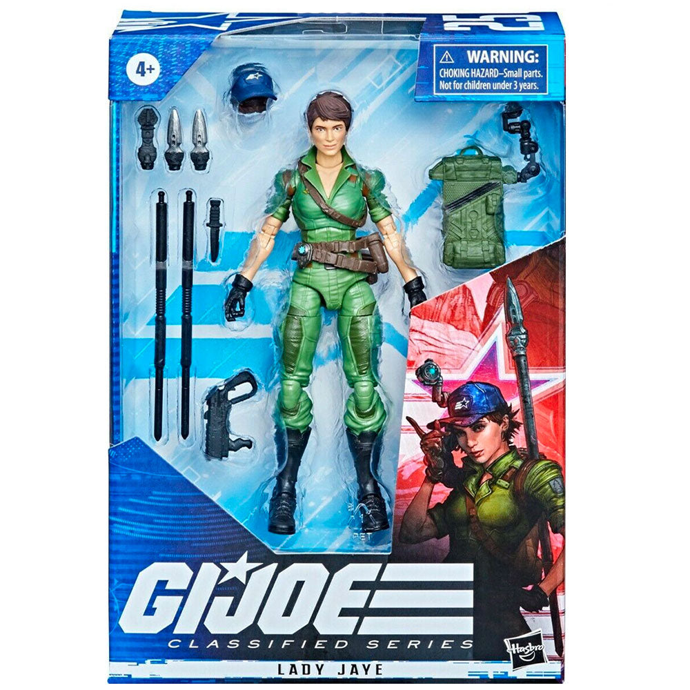 G.I. Joe Classified Series 25 Lady Jaye - 6-inch G.I. Joe Classified Series 25 Lady Jaye - 6-inch