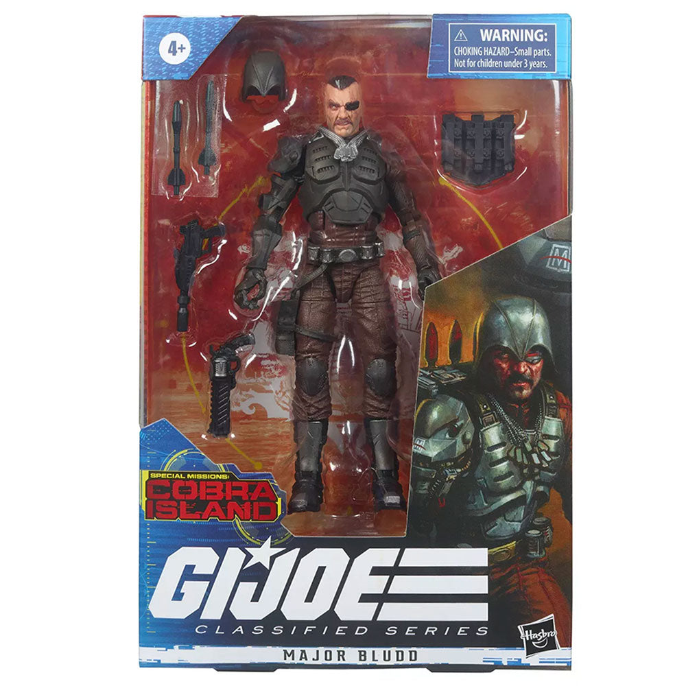 G.I. Joe Classified Series 27 Major Bludd - 6-inch G.I. Joe Classified Series 27 Major Bludd - 6-inch