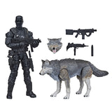 G.I. Joe Classified Series 30 Snake Eyes & Timber: Alpha Commandos - 2-pack
