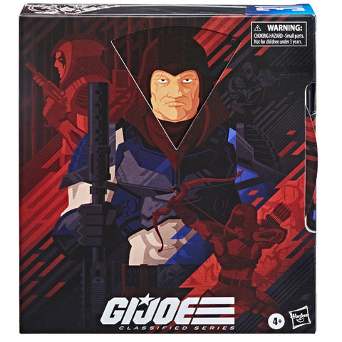 G.I. Joe Classified Series 31 Dreadnoks Master of Disguise Zartan - 6-inch