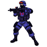 Hasbro G.I. Joe Classified Series Cobra Trooper Regular Release Character Art