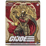 Hasbro G.I. Joe Classified Series Pulsecon 2020 exclusive Snake Supreme Cobra Commander Box package front