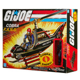 Hasbro G.I. Joe Cobra FANG aircraft vehicle pilot walmart exclusive box package angle