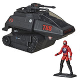 Hasbro G.I. Joe Retro Cobra H.I.S.S. Tank & Driver walmart exclusive action figure toy