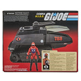 Hasbro G.I. Joe Retro Cobra H.I.S.S. Tank & Driver walmart exclusive box package back