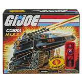 Hasbro G.I. Joe Retro Cobra H.I.S.S. Tank & Driver walmart exclusive box package fromt