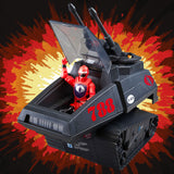 Hasbro G.I. Joe Retro Cobra H.I.S.S. Tank & Driver walmart exclusive driver tank artwork